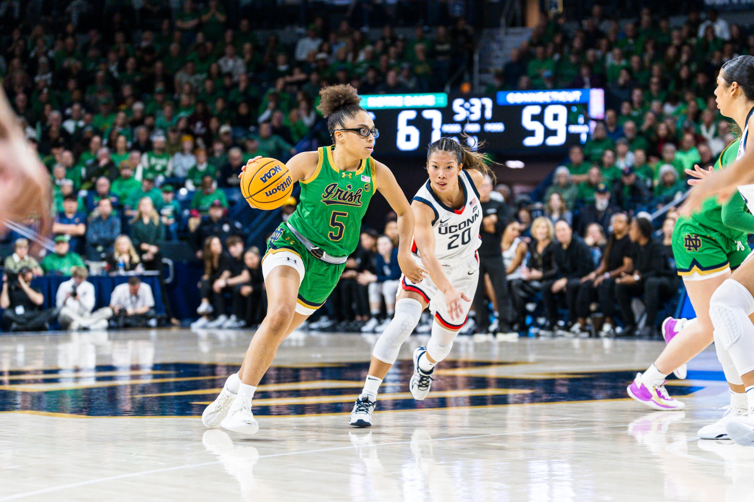 Notre Dame’s Olivia Miles Earns ACC Player of the Week