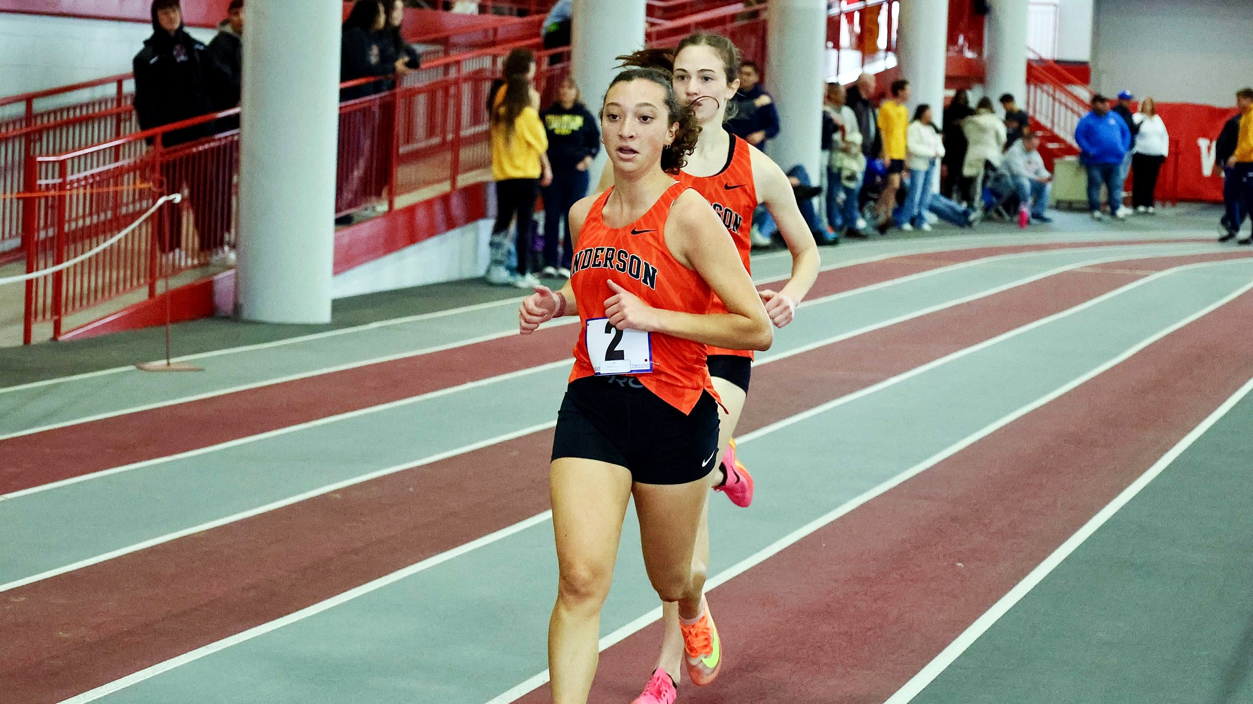 Anderson Sets Six Personal Records in Friday Night Spikes Opener