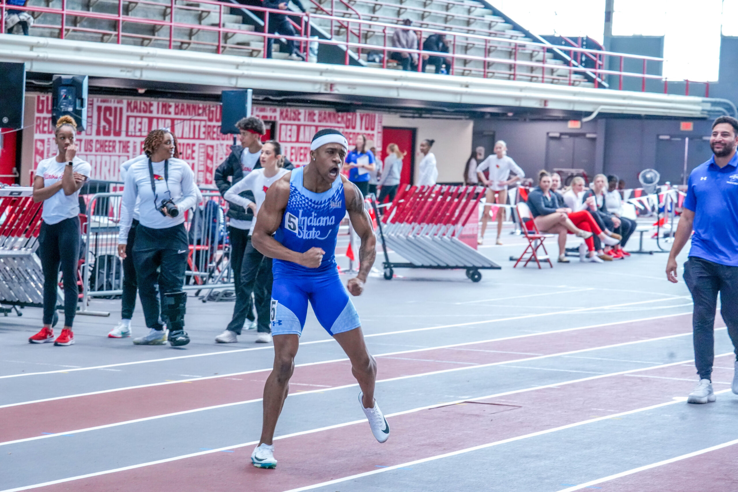 O’Bannon, Anderson earn MVC track and field weekly honors