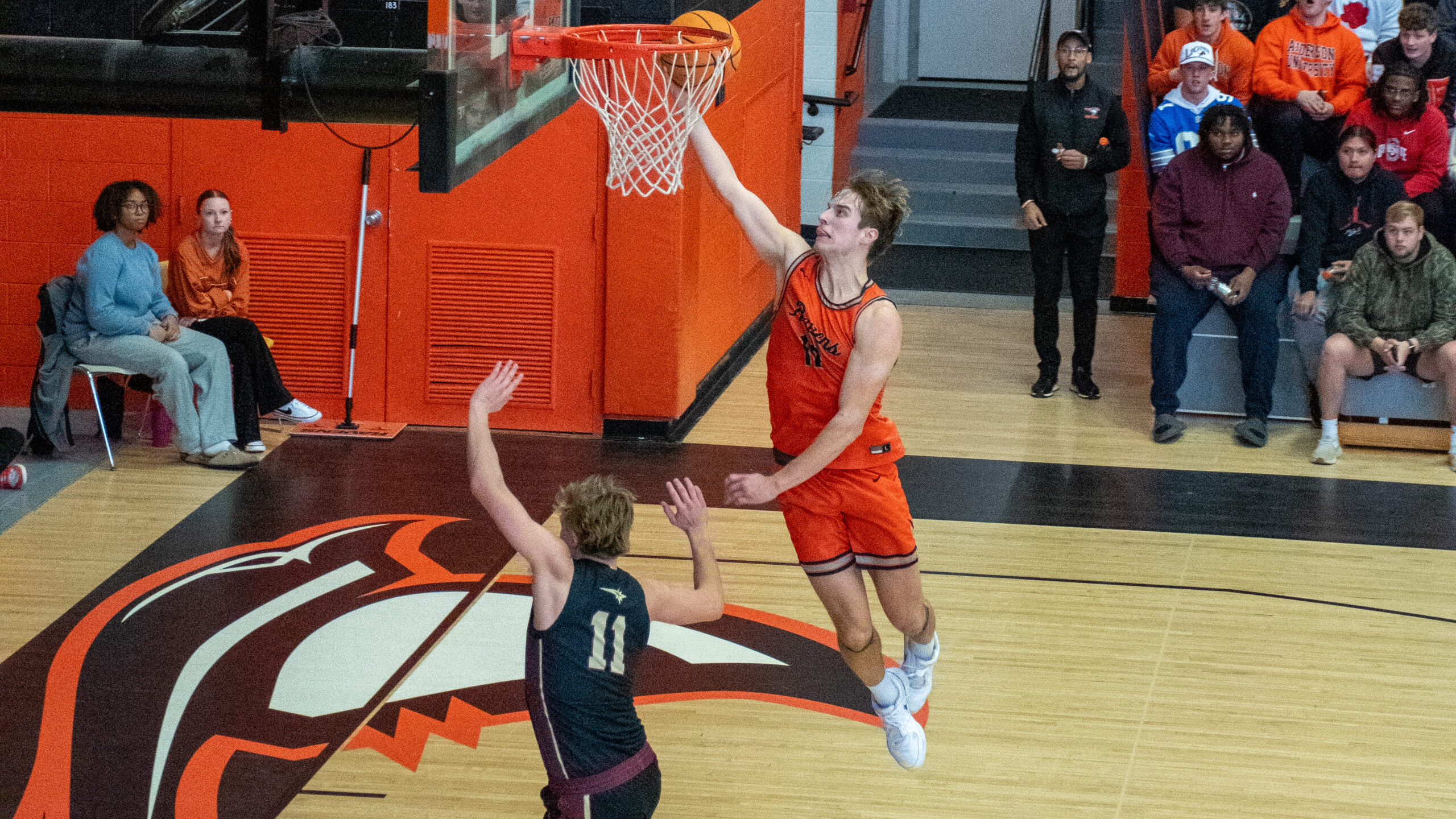 Ravens Pull Away from Quakers