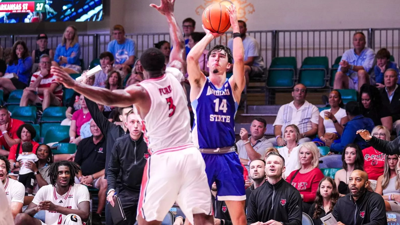 Late Second-Half Comeback Falls Short as Sycamores Suffer Loss