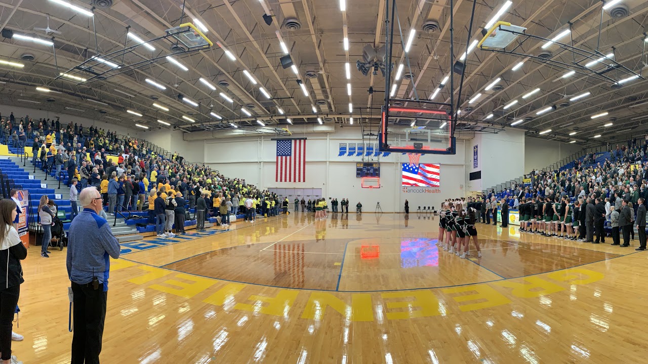 Greenfield-Central Dominates Eastern Hancock