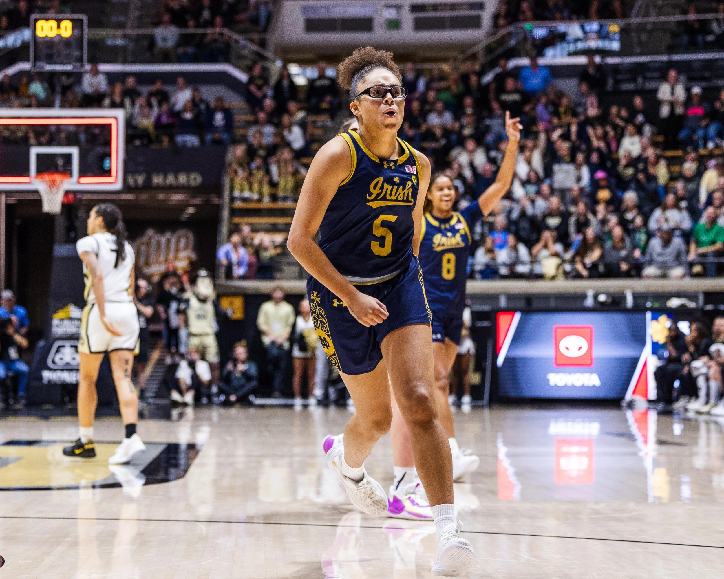 Notre Dame’s Olivia Miles Named USBWA National Player of the Week