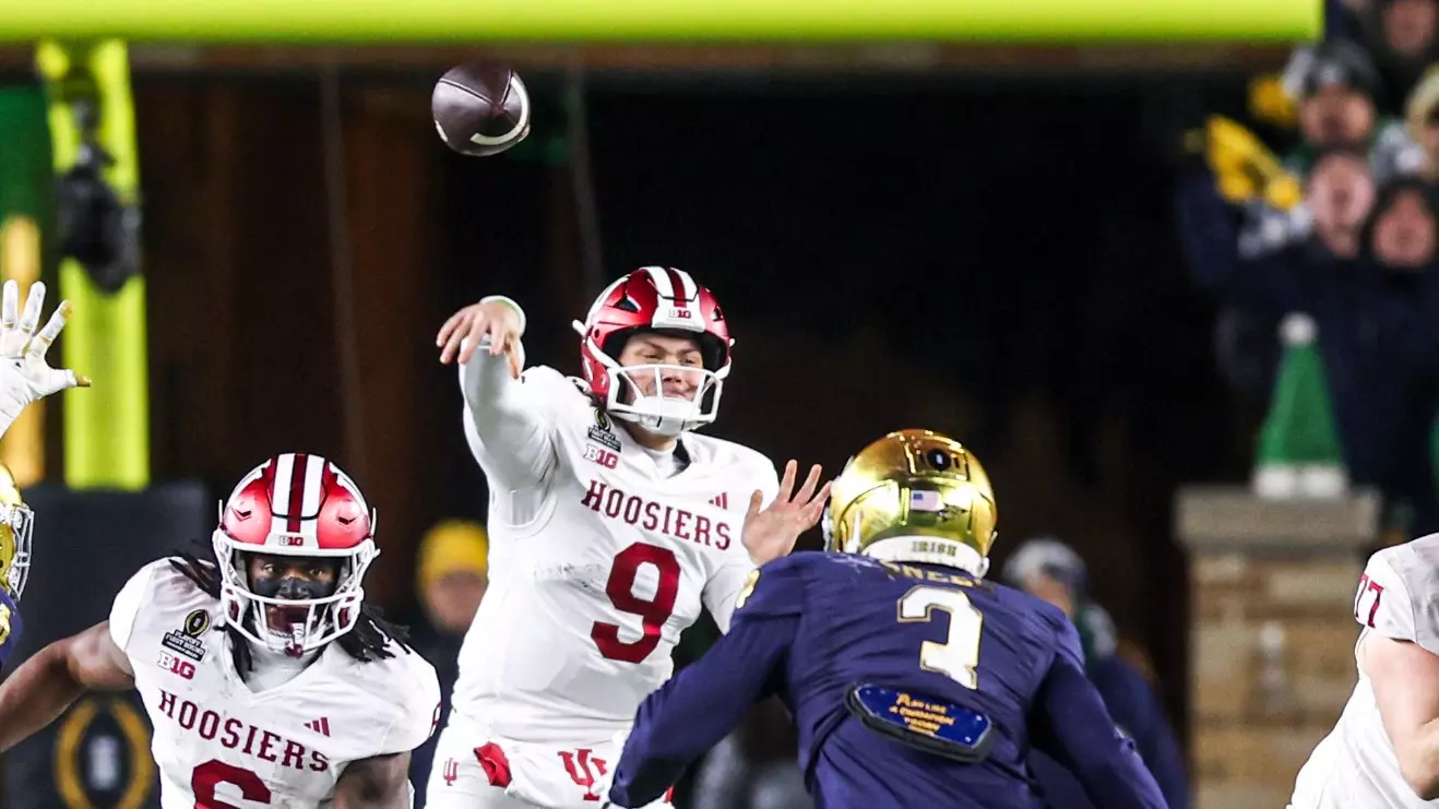 Indiana Quarterback Kurtis Rourke Declares for 2025 NFL Draft