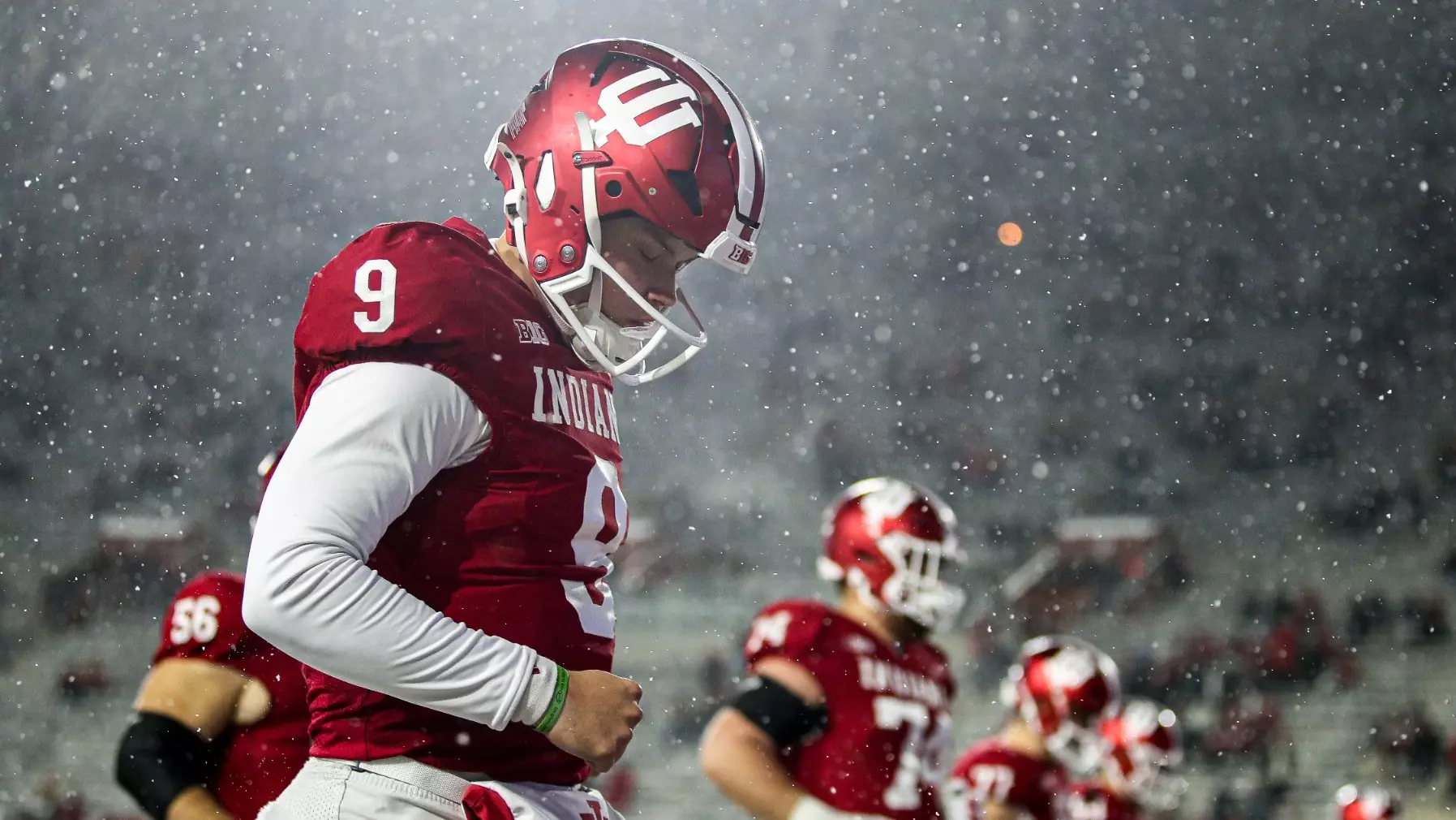 Indiana QB Kurtis Rourke Played with Torn ACL, Set for Surgery