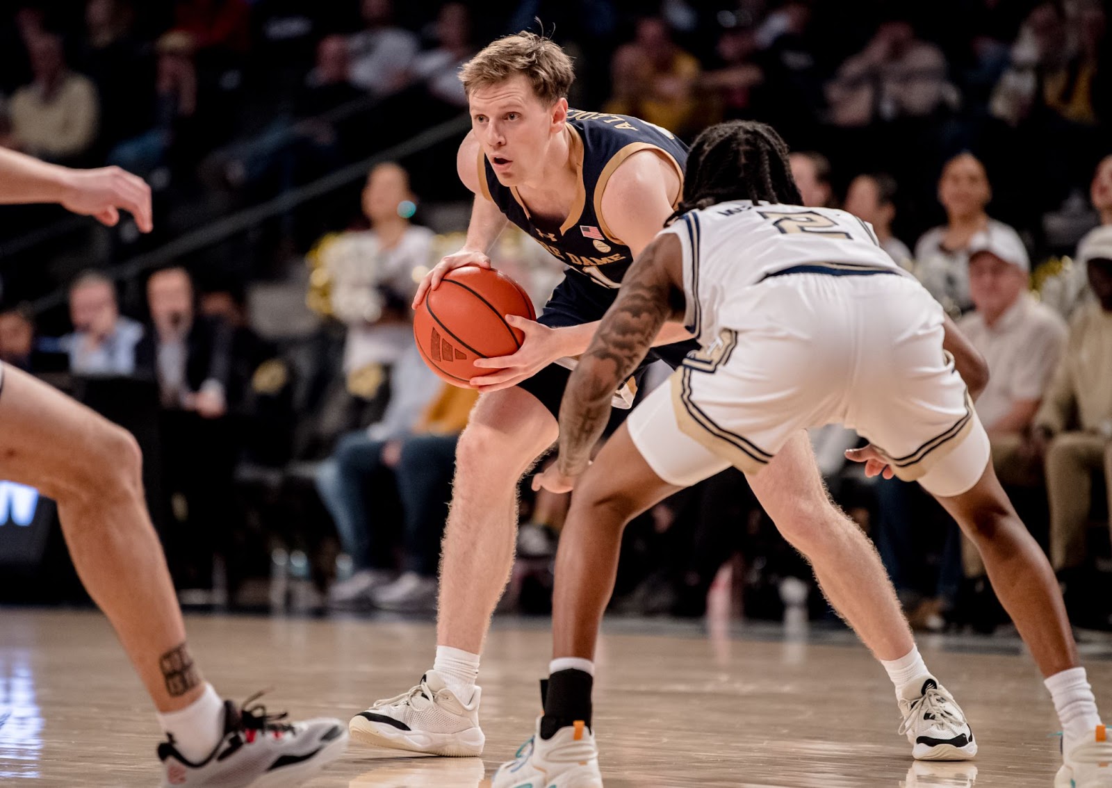 Notre Dame Falls Short in Comeback Effort Against Georgia Tech