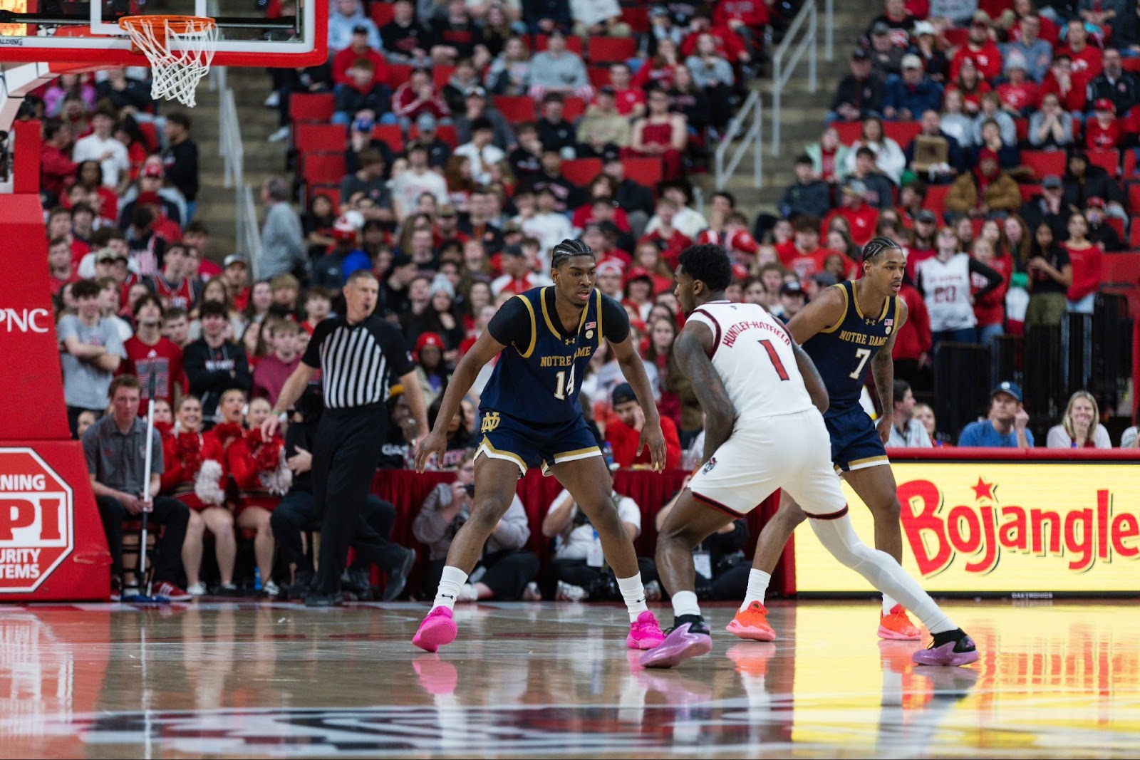 Irish Lose Second Straight One-Point Game, 65-66, at NC State