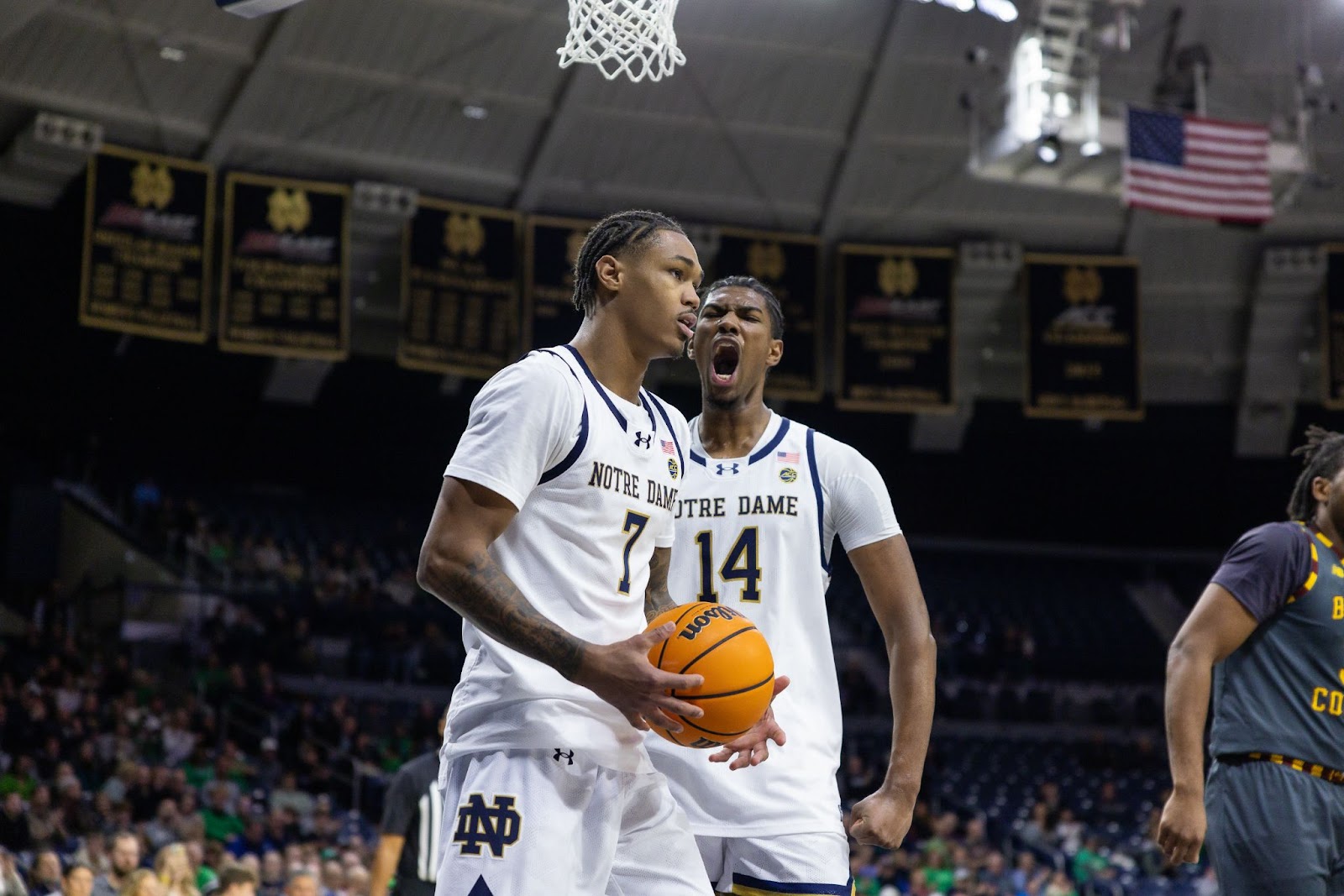 Irish Back In Win Column With 78-60 Win Over Boston College